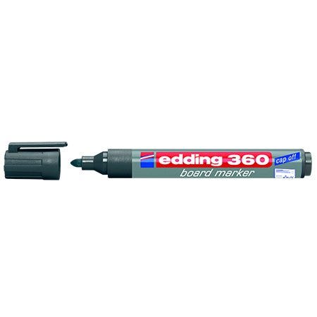 Edding 360 whiteboardmarker 1.5-3mm zwart