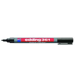 Edding 361 whiteboardmarker 1mm zwart