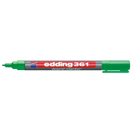 Edding 361 whiteboardmarker 1mm groen