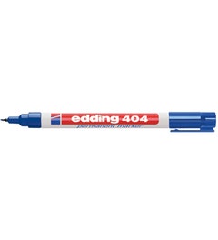Edding 404 blauw 0.75mm ronde punt