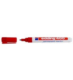 Edding 400 rood 1mm ronde punt