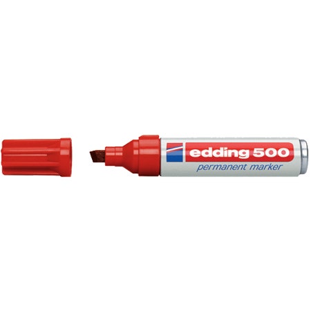 Edding 500 rood 2-7mm blokpunt