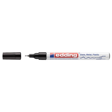 Edding 780 glanslakmarker 0.8mm zwart