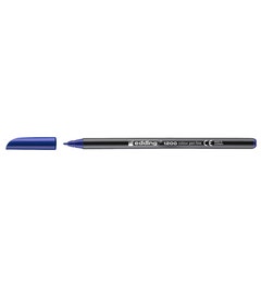 Edding 1200 blauw 1mm ronde punt