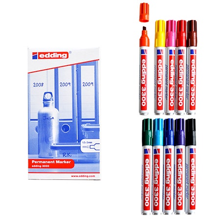 Edding 3300 assort 1-5mm blokpunt