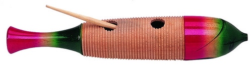 Grote Mexicaanse guiro