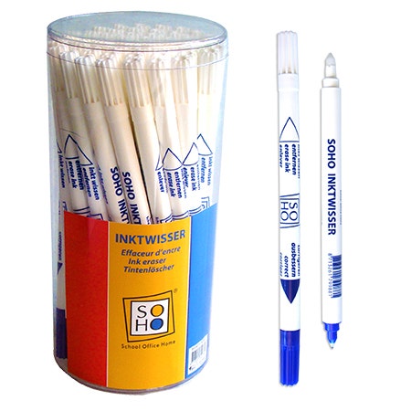 Inktwisser met correctiepen SOHO