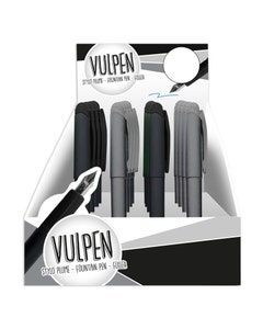Vulpen basic grijs/zwart