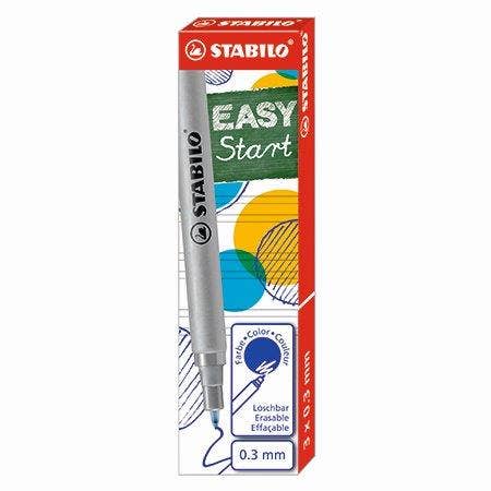 Stabilo Easy Original vullingen 3 stuks blauw 0.3mm