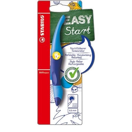 Stabilo Easy Original links blauw