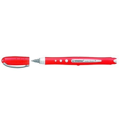 Stabilo Rollerball Worker rood