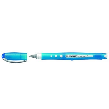 Stabilo Rollerball Worker blauw