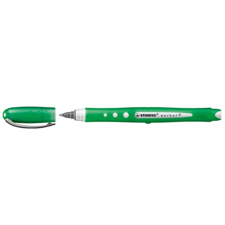 Stabilo Rollerball Worker groen