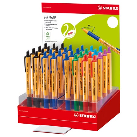 Stabilo Pointball display