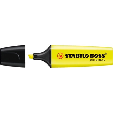 Stabilo Boss highlighter geel