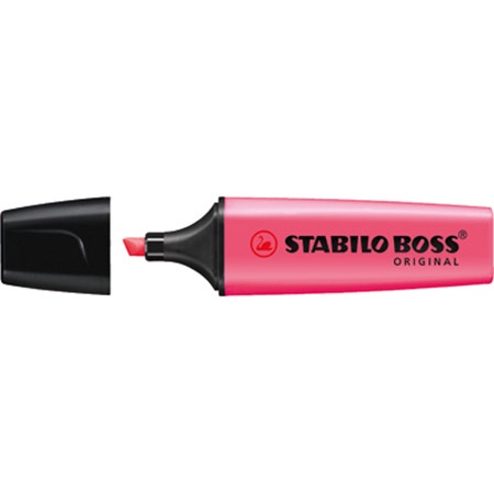 Stabilo Boss highlighter roze