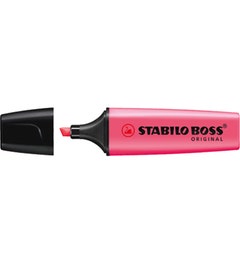 Stabilo Boss highlighter roze