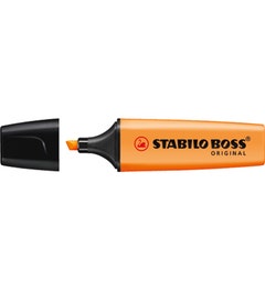 Stabilo Boss highlighter Oranje