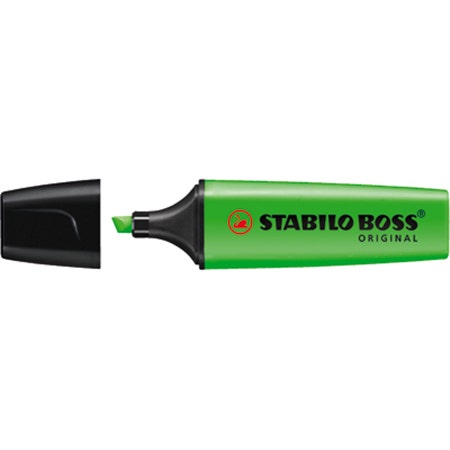 Stabilo Boss highlighter groen