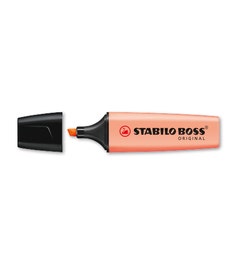 Stabilo Boss highlighter pastel oranje