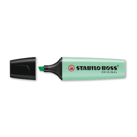 Stabilo Boss highlighter pastel groen
