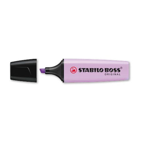 Stabilo Boss highlighter Pastel paars