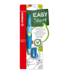Stabilo Easy Ergo 3.15 links licht/donker blauw