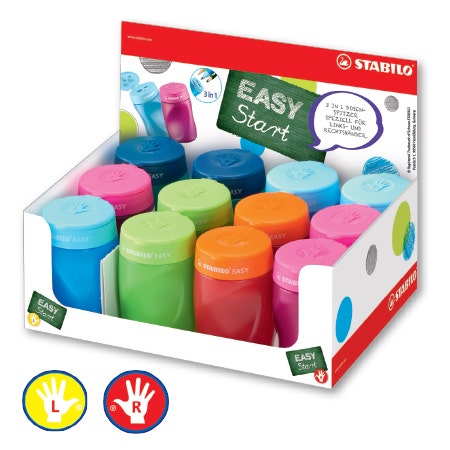 Stabilo Easy 3in1 slijper display
