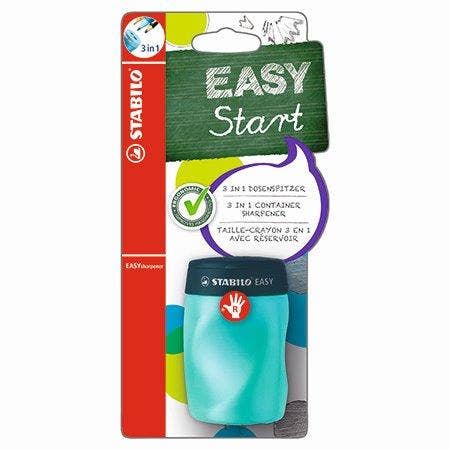 Stabilo Easy 3in1 slijper rechts petrol