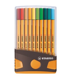 Stabilo point 88 fineliners Colorparade 20 stuks in box
