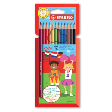 Stabilo Color potloden 12 stuks