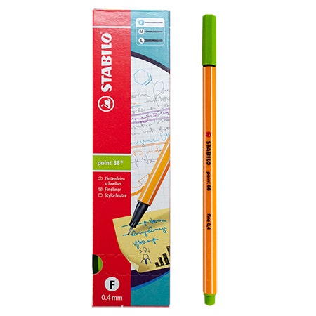 Stabilo Point 88/33 appelgroen