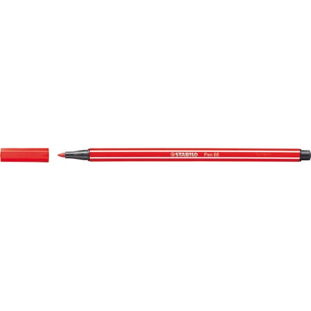Stabilo Pen 68/48 karmijnrood