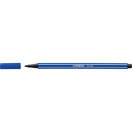 Stabilo Pen 68/32 korenblauw