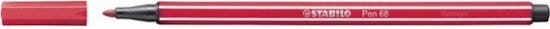 Stabilo Pen 68/50 donkerrood