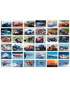 Beloningsstickers voertuigen