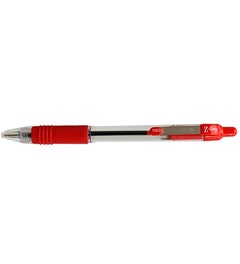 Zebra Balpen Z-grip rood