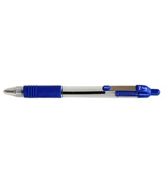Zebra Balpen Z-grip blauw