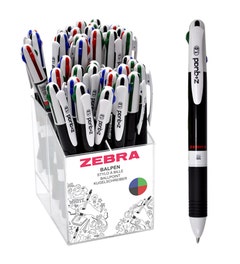 Zebra Balpen Z-Quad 4kl.display
