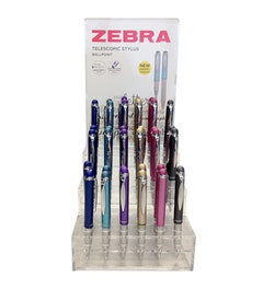 Zebra Balpen Telescopic Stylus Metall