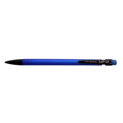 Vulpotlood Zebra MP 0.5mm blauw