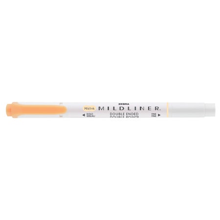 Zebra Highlighter-Mildliner oranje