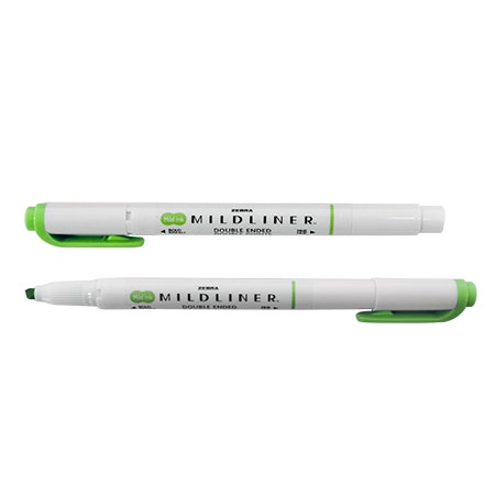Highlighter-Mildliner Zebra Cool groen