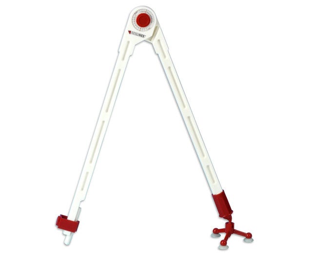 Bordpasser (40 cm) met zuignappen