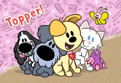 Beloningskaarten Woezel & pip