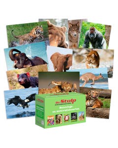 Beloningskaarten wilde dieren