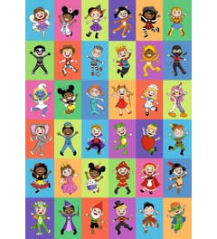 Beloningsstickers carnaval