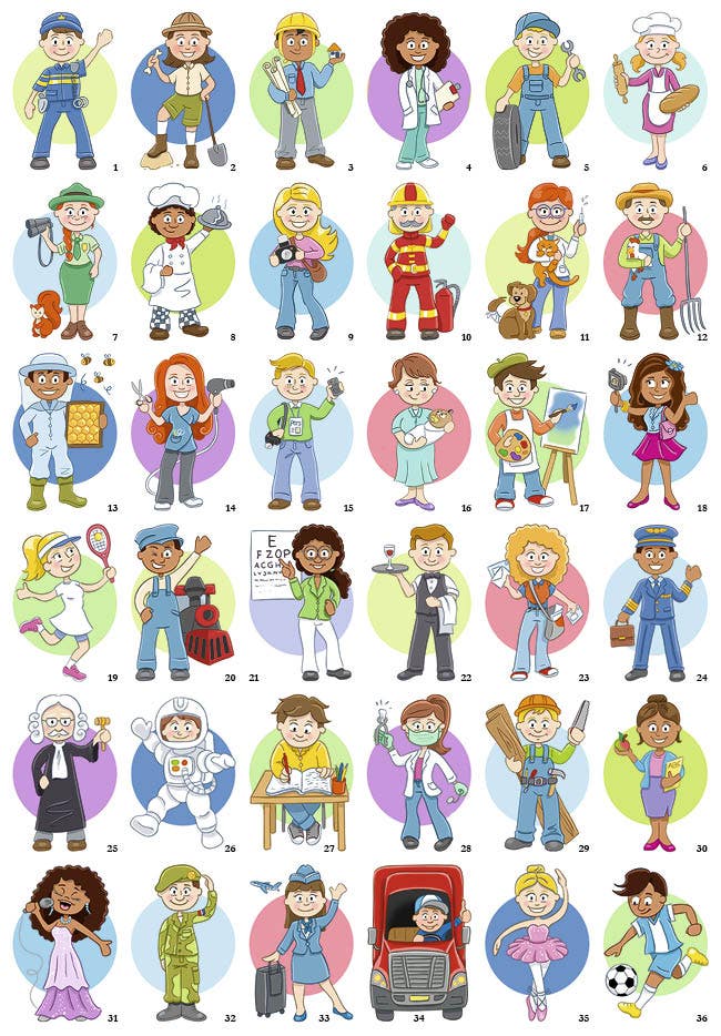 Beloningsstickers beroepen