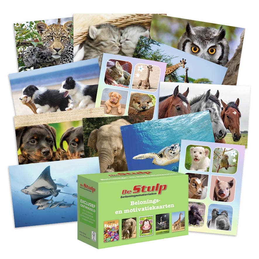 Beloningskaarten dieren