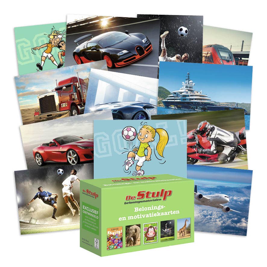 Beloningskaarten voertuigen en sport